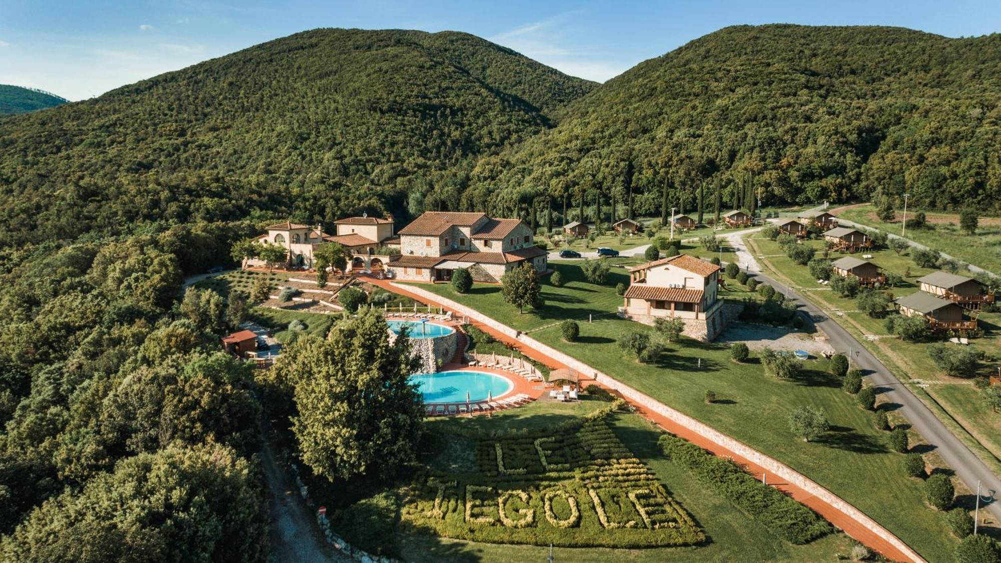 Resort Le Tegole Рипарбелла Экстерьер фото