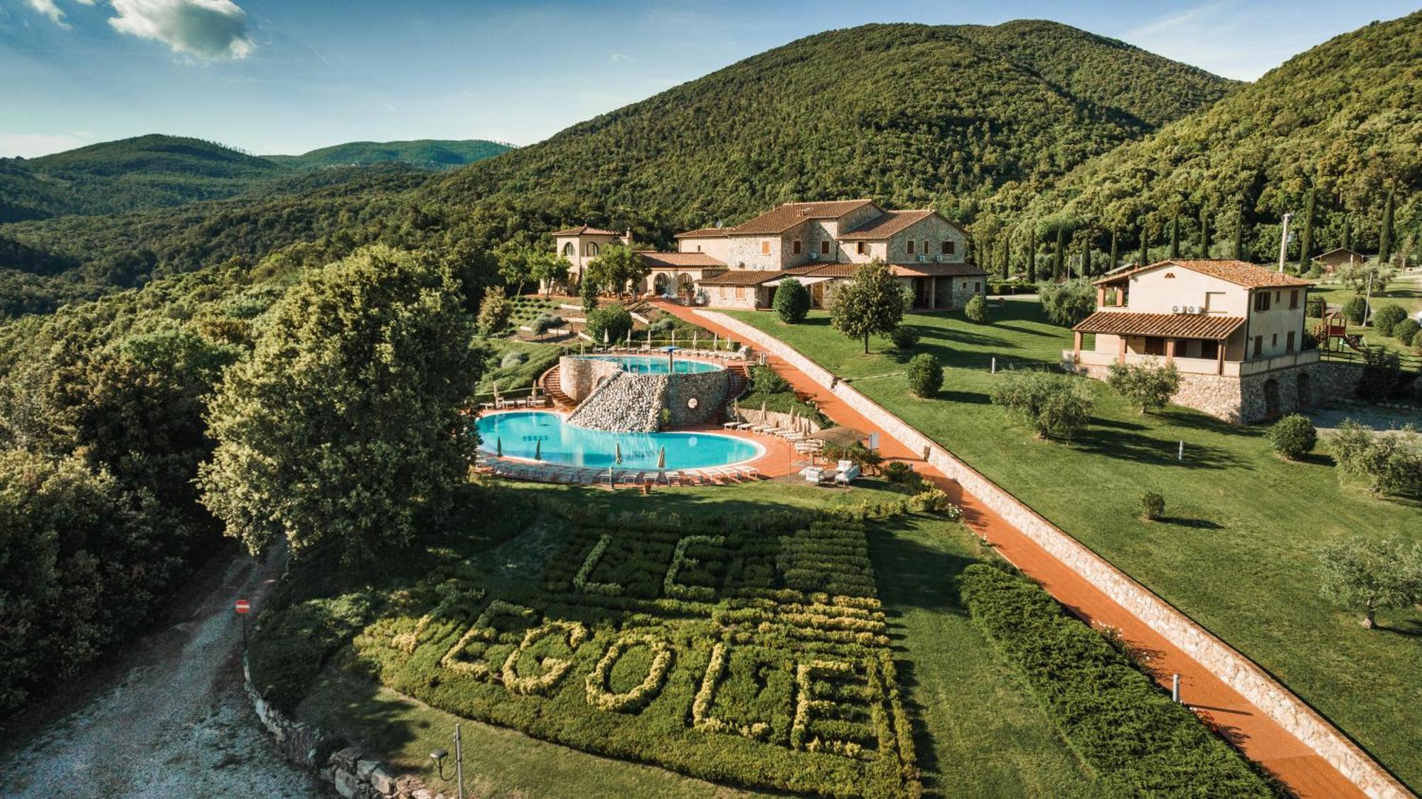 Resort Le Tegole Рипарбелла Экстерьер фото